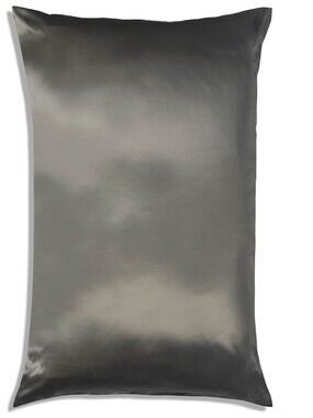 MSRP $129 – Slip Pure Silk Pillowcase – Charcoal Grey – King Size – NIB